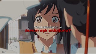 Loreen - Is It Love (Türkçe Çeviri )  Your Name AMV Resimi