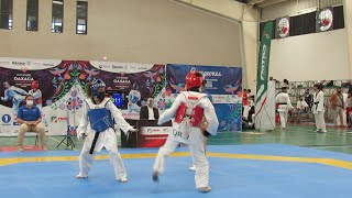 Concluye Primer Preselectivo Nacional De Taekwondo En Oaxaca