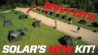 BIVVY CITY! Solar's NEW 2022/23 Range