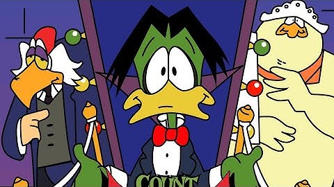 Count Duckula Cartoon | Summary Of The Count Duckula Animation