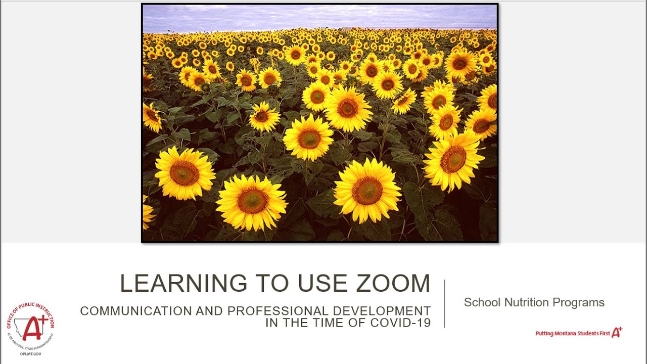 Zoom Orientation Webinar 9.1.2020 - YouTube