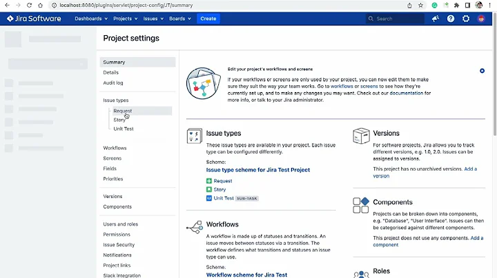 Jira Project Admin rights. #jira