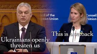 'Blackmailing' Unallowable: Hungary vetoes new EU sanctions on Russia over oil dispute with Ukraine Update