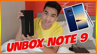 PEW MỞ HỘP NOTE 9 ĐẦU TIÊN CỦA VIỆT NAM ĐƯỢC SAMSUNG TẶNG