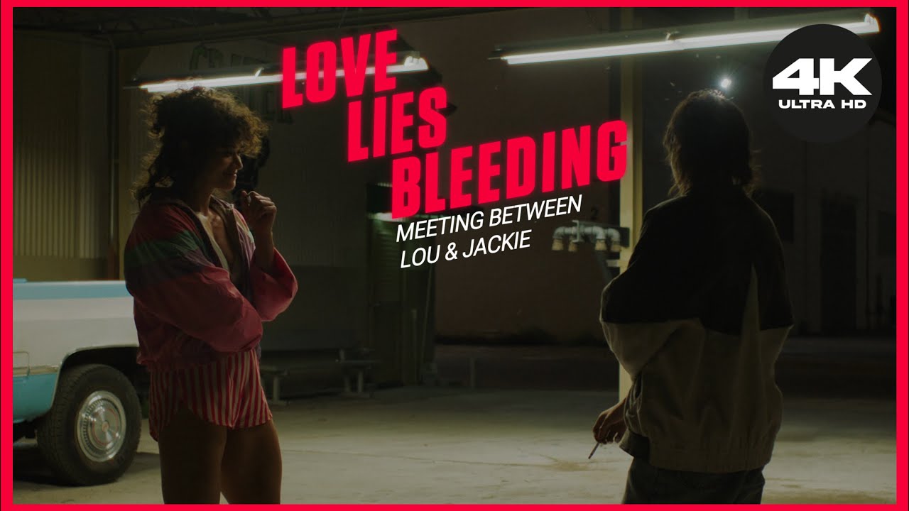 [4K] Meeting Between Lou & Jackie [CLIP - LOVE LIES BLEEDING]