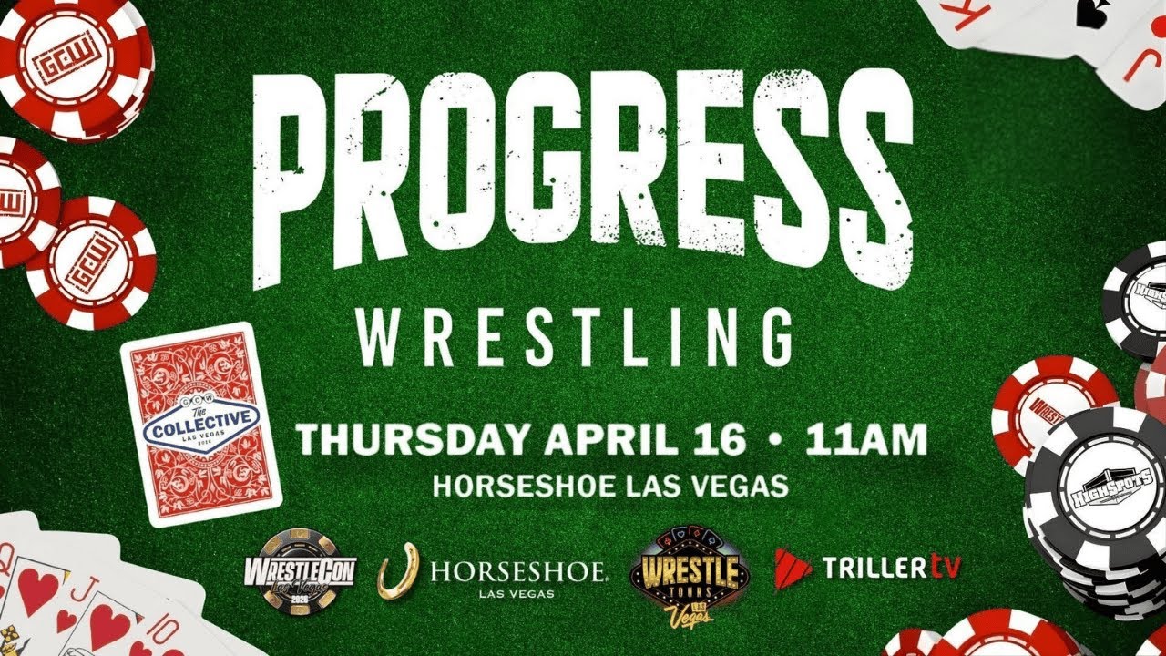 PROGRESS Wrestling: Vegas Post-Show Breakdown | 4/23/26 – Results & Fallout 📱