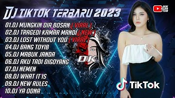 DJ MUNGKIN DIA BOSAN JARANG DI GOYANG || DJ TRAGEDI KAMAR MANDI MAHAESA VIRAL TIKTOK TERBARU 2023