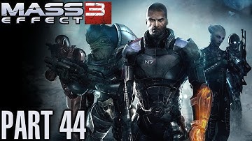 Mass Effect 3 Rachni Nest - Walkthrough Part 44 - Xbox 360 Gameplay