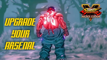 SFV Kage EXDP big damage punish