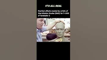 They Made T-1000 Without CGI 😳 Terminator 2 Practical Effects Revealed | #shorts