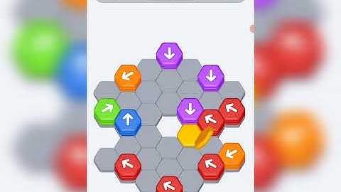 Hexa Shift - Logic Puzzle Level 88 walkthrough | Hexa Shift Level 88 Solution Gamerstein