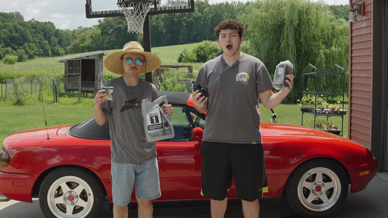 Basic NA Miata Maintence