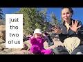Mama Hikes Solo with 7-Month-Old Baby: Prep, Play in Nature, and 7 Miles on the Trail