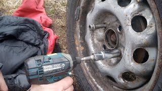 Fixing lada's brakes