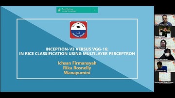 Inception-V3 Versus VGG-16: in Rice Classification Using Multilayer Perceptron