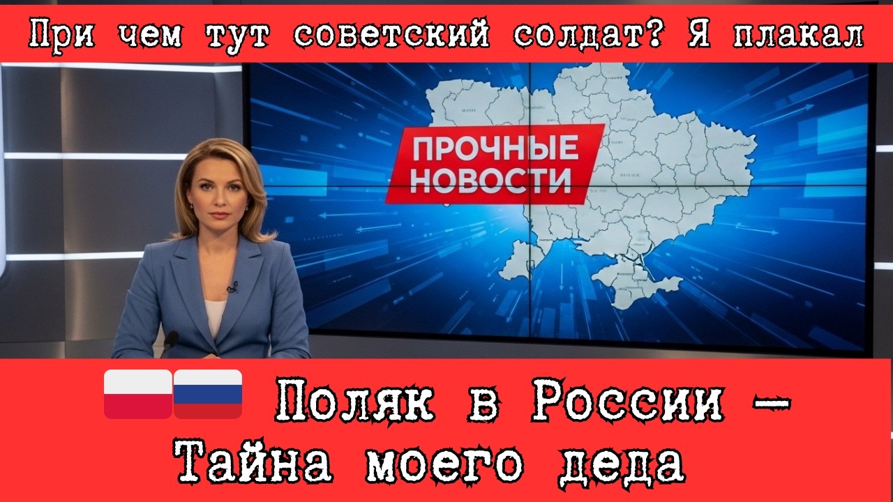 🇵🇱🇷🇺 Поляк в России — Тайна моего деда и советского солдата… Я плакал