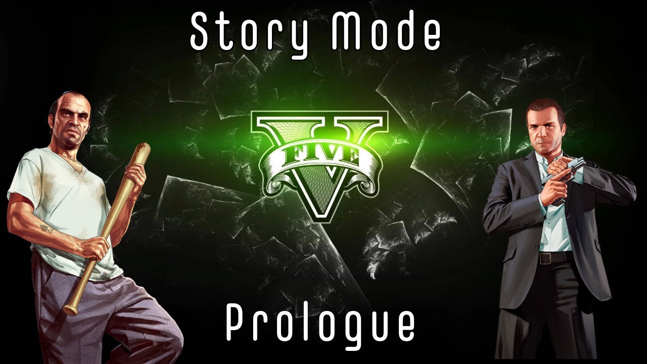 GTA 5 Story Mode: Prologue (Introducing Michael & Trevor) - YouT…