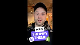 Top 3 Shopify Themes in 2025