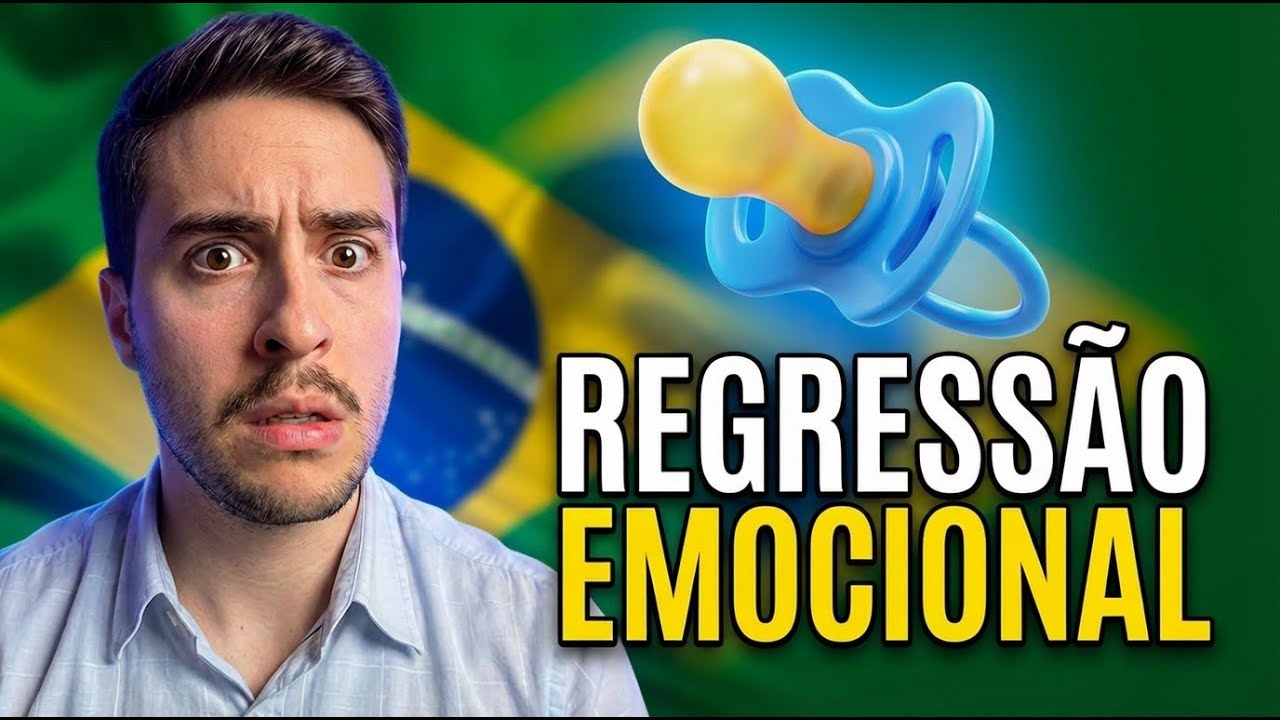 O Brasil (e você) estão INFANTILIZADOS?