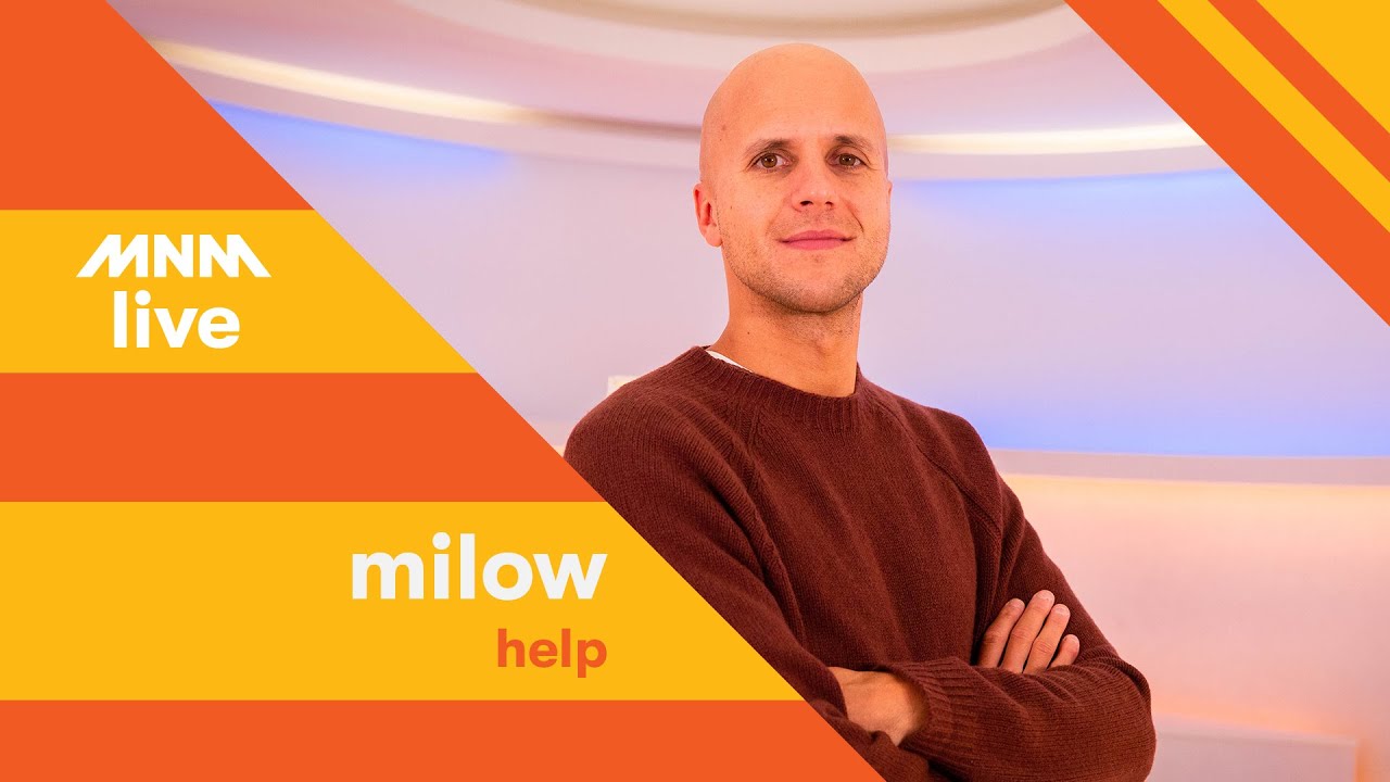 MNM LIVE: Milow - Help - YouTube