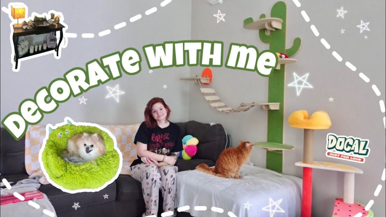 decorating my living room pt. 1 ✨