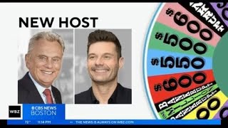 Ryan Seacrest to replace Pat Sajak as Wheel of Fortune host
