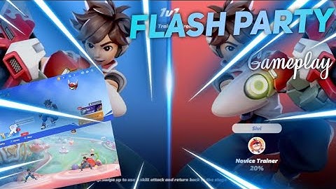 Flash Party - Early Access | 1v1 - Flash Party Gameplay