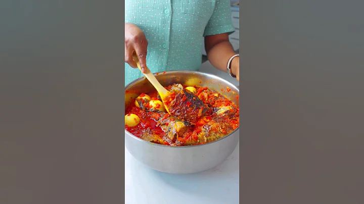 Easy To Make Try This Local Fish Tomato Stew #shorts #shortsafrica #cooking #food #pullupyoshorts