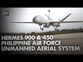 Hermes 900 & 450 UAS with New and Advanced Intelligence-Gathering System | Philippine Air Force