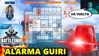 ALARMA GUIRI: REGRESO AL CAMPO DE BATALLA 💣🚢 BATTLESHIP - Gameplay en Español (PC)