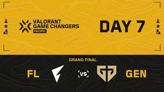 FL vs. GEN — VCT Game Changers Pacific — Grand Final — Day 7