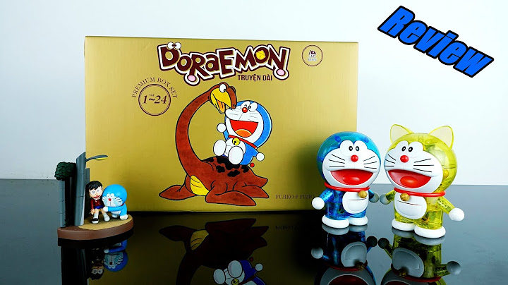 Doraemon đại tuyển tập truyện dài có bao nhiêu tập