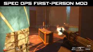 Spec Ops: The Line - First-Person Mod - Release Trailer