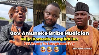 Governor Amuneke Tried To Bribe A Musician AND THIS HAPPENED | 2025 Funny Videos