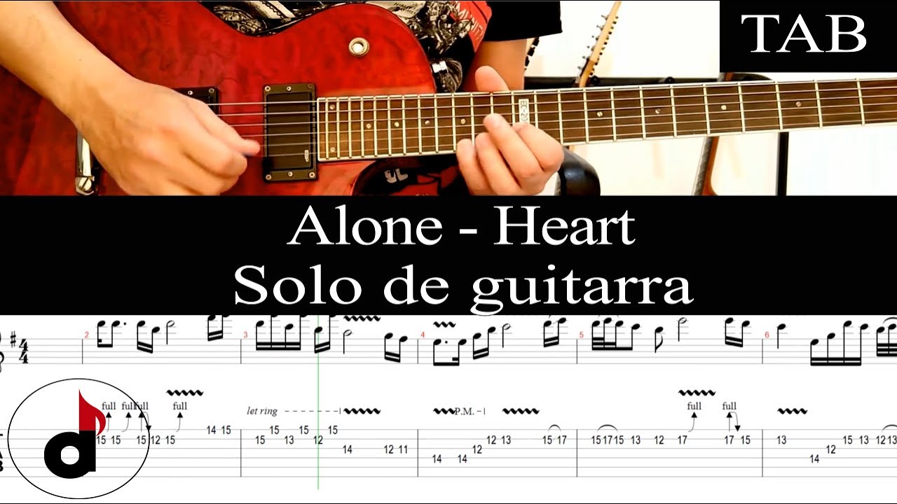 Alone by Heart - Guitar Chords/Lyrics - Guitar Instructor