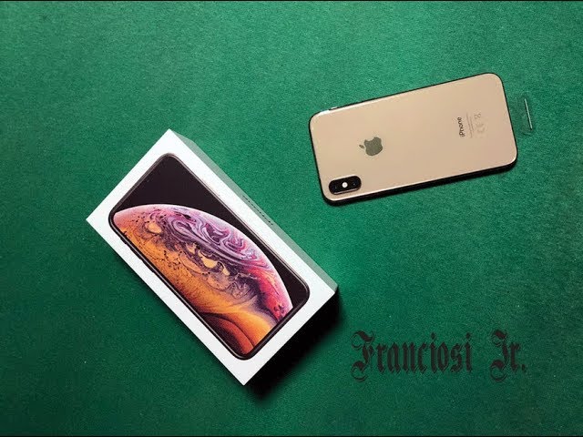 UNBOXING & DETAILS - APPLE IPHONE XS 256GB GOLD