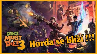 Orcs Must Die 3 | Záplava orků, která nesmí projít! | ZDARMA na EPIC