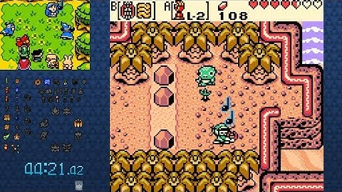 Oracle of Ages Randomizer ~ Scent speedling