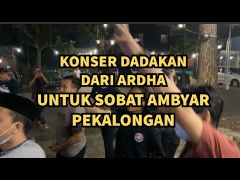 Konser Dadakan Ardha Tatu & Konco Kenthel untuk Sobat Ambyar Pekalongan Feat. Yudith @duodollyofficialvideochannel