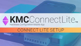 KMC Connect Lite | Setup screenshot 1