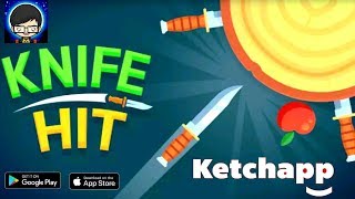 Knife Hit Gameplay Full HD (Android /IOS) by Yodo1 Games screenshot 4