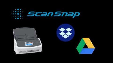 Scan to Your Favorite Cloud Services with ScanSnap iX1500