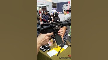 ESD AR-15 GBB 頂級玩具槍