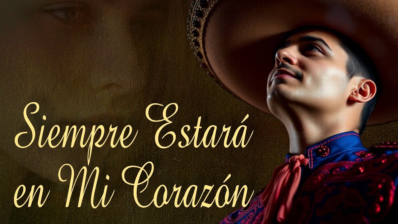 Siempre Estarás en Mi Corazón – Ranchera Romántica Tradicional