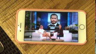 Ellen Talks To My Siri