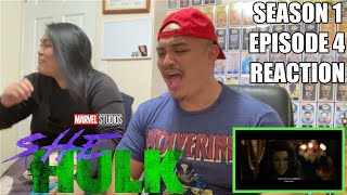 She-Hulk S1 Ep. 4 Reaction | Is This Not Real Magic?