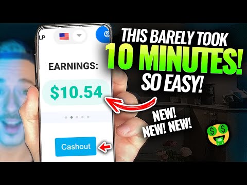 Earn +$14.00 EVERY 10 Minutes ($80+ PER HOUR!) Using THIS Website | How To Make Money Online 2021