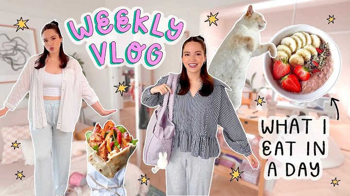 WEEKLY VLOG ✨ What I eat in a day, THE comfiest jeans, P.O Box + More!