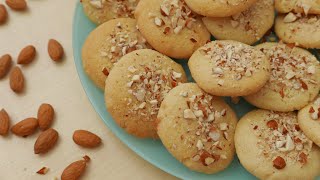 Rice and Almond Flour Tea Cookies | GlutenFree, DairyFree*