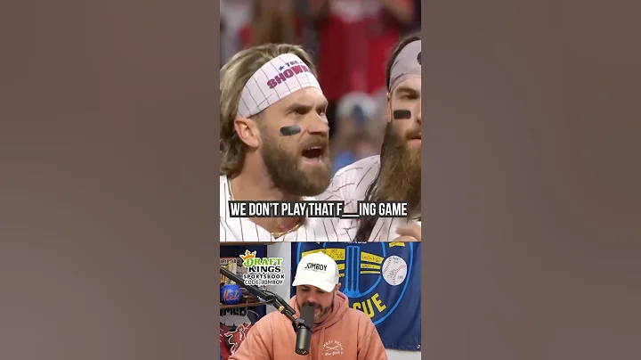 Nick Castellanos and Bryce Harper are mad that a Rays reliever drilled Castellanos, a breakdown #mlb